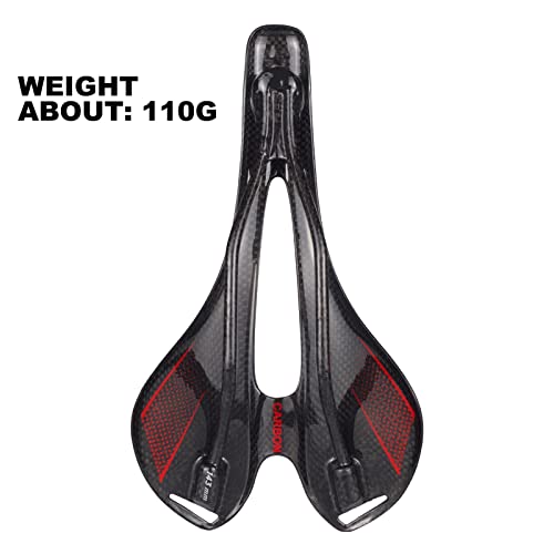 Ultra-Light Carbon Fiber Bike Saddle K652