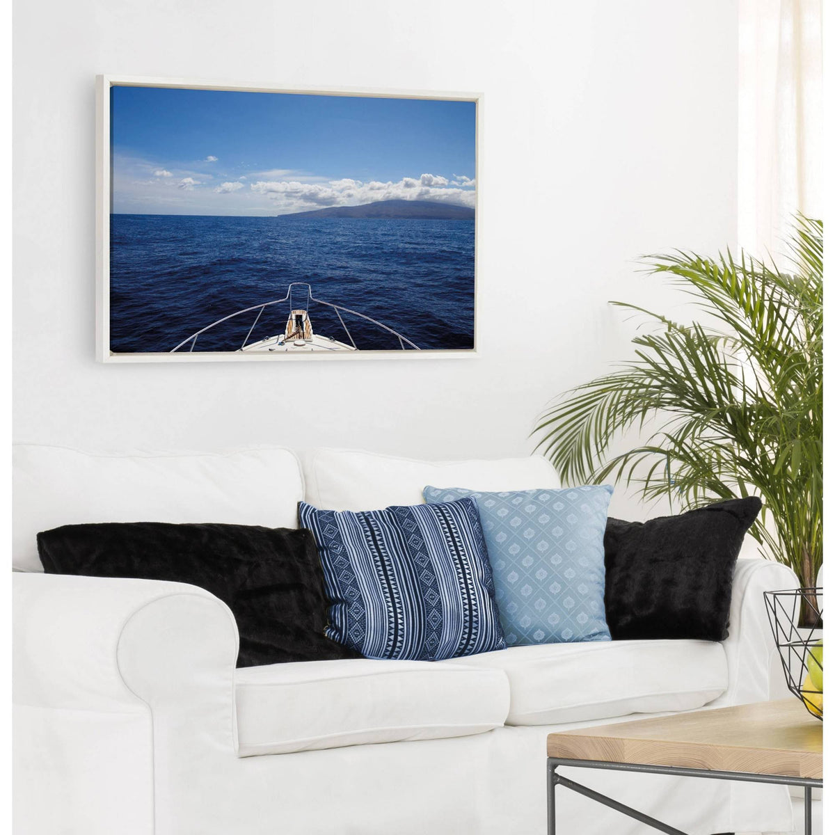 Framed Canvas I47639