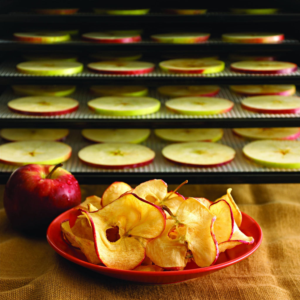 9-Tray Food Dehydrator with Adjustable Thermostat U71956