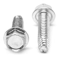 1/4-20 x 5/8 Coarse Thread Cutting Screw Hex Washer Head Zinc Plated F740990