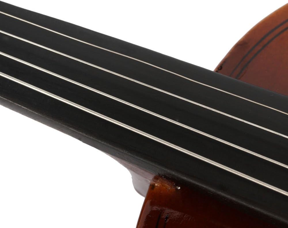 1/4 Acoustic Wood Violin with Carrying Case U3371
