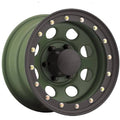 Camo Green 17x9 6x5.5 inch Wheels U34892