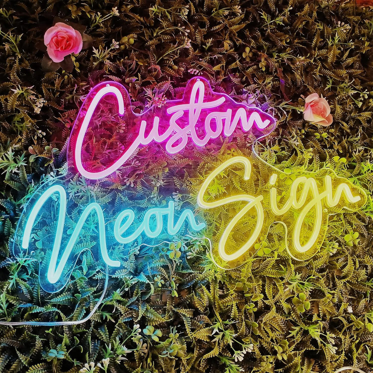 Customizable RGB Neon Sign V215468