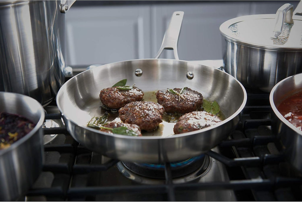 Stainless Steel 8-Piece Cookware Set S60422