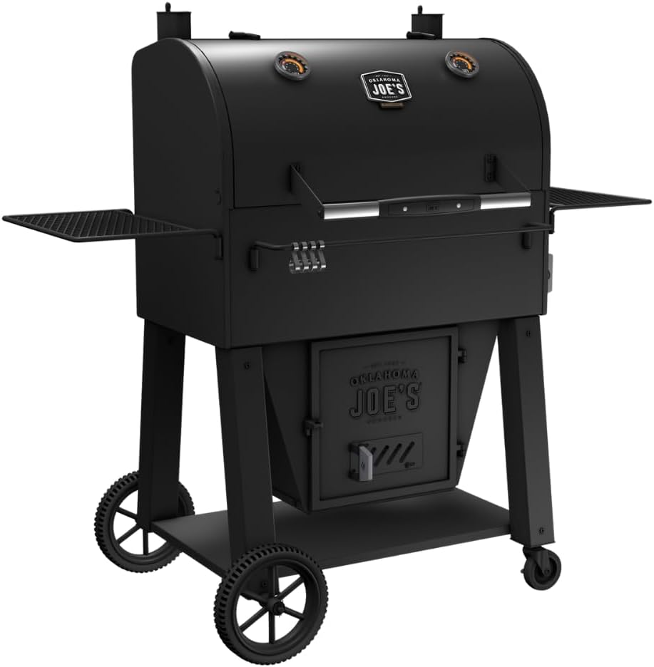 Black Steel Smoker C1699