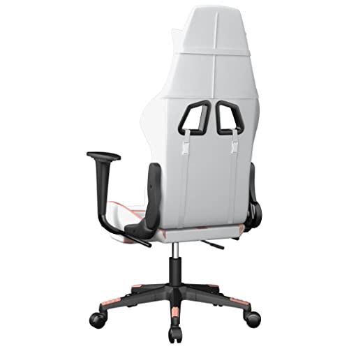 Black and Camouflage Faux Leather Gaming Chair with Footrest Q620