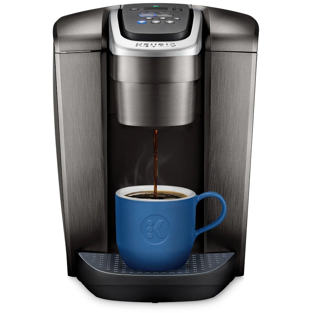 Brushed Silver Single-Serve K-Cup Pod Coffee Maker J690695