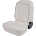 Beige Vinyl Bucket Seat Z913