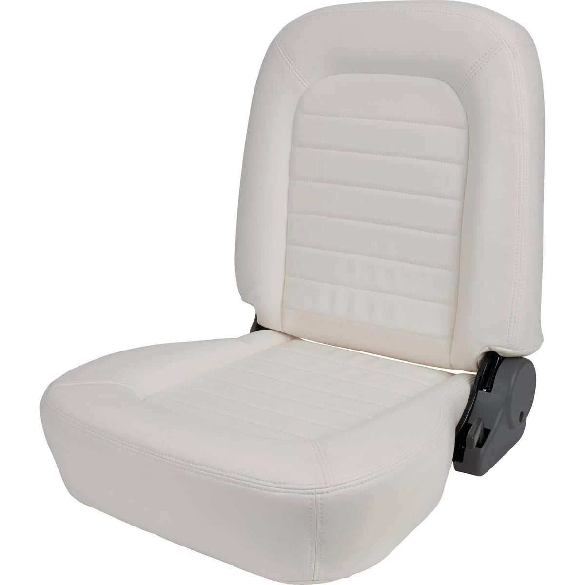 Beige Vinyl Bucket Seat Z913