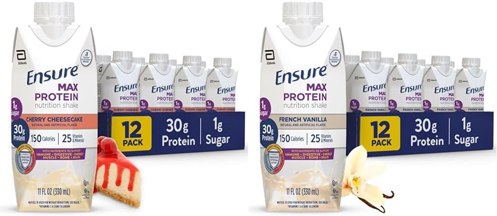 11 fl oz Pack of 12 High Protein Shake S388