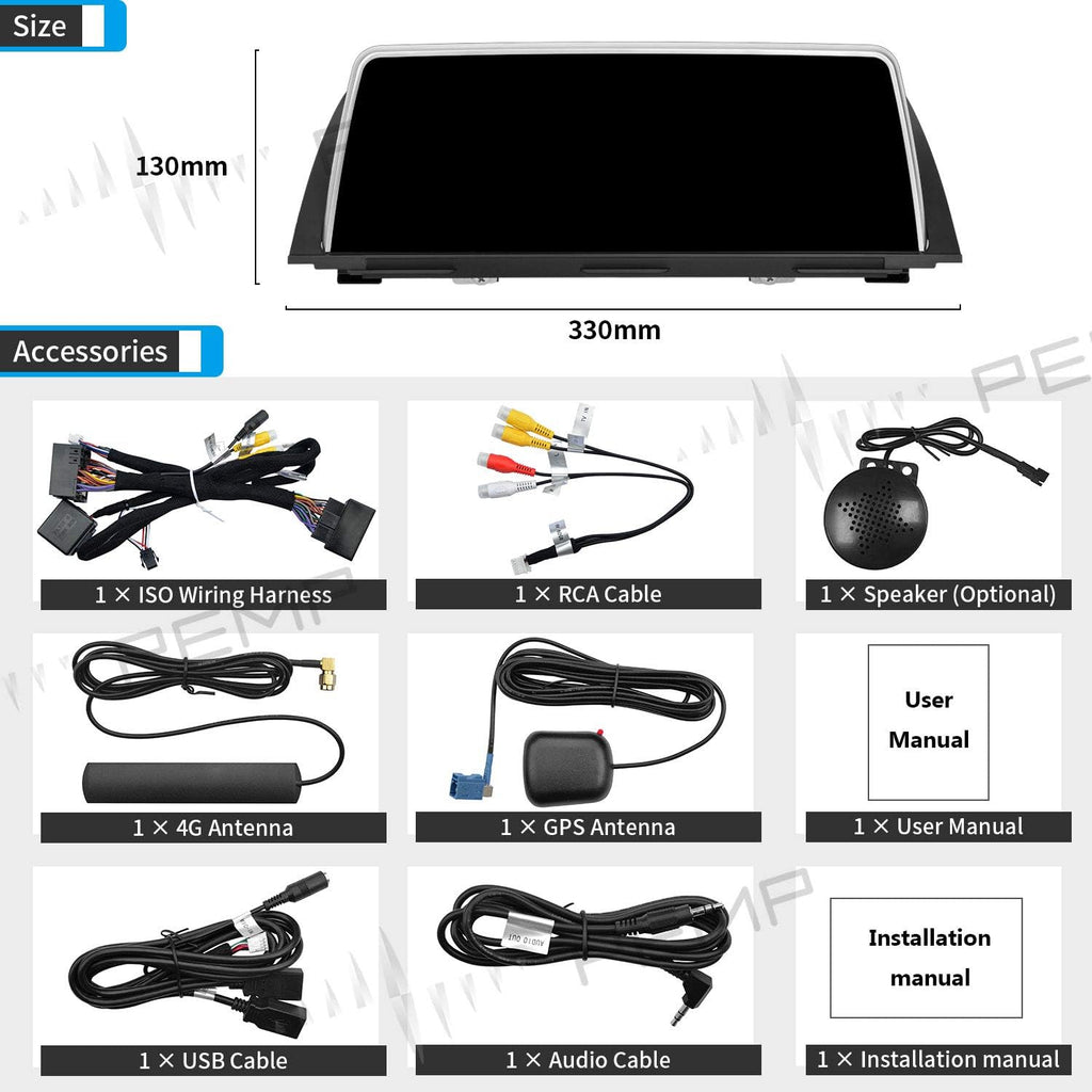 Android 10 10.25 inch IPS Touch Screen Monitor J1997