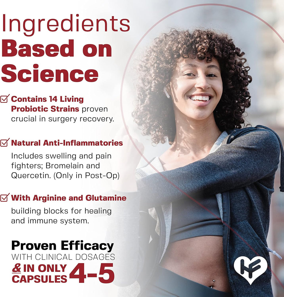 Post Surgery Recovery Supplement K39739