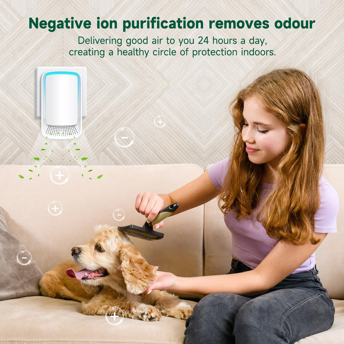 Filterless Negative Air Ionizer P743150