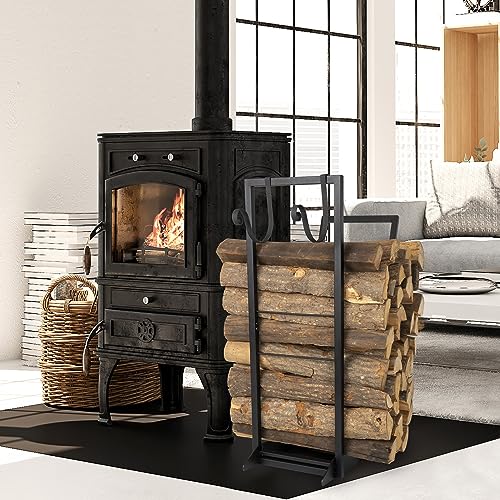 22 Inch Heavy Duty Firewood Log Rack W976893