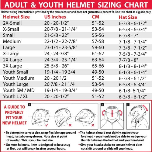 Youth Offroad Motorcycle Helmet N312