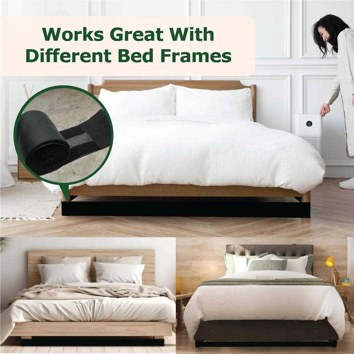 Under Bed Gap Blocker Q697