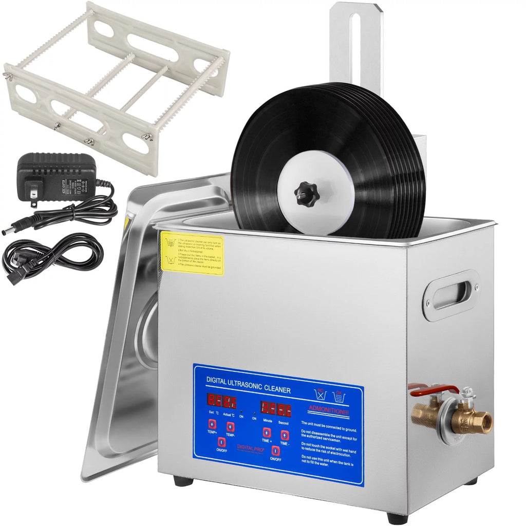 Ultrasonic Cleaner 6L Stainless Steel 200w U7648