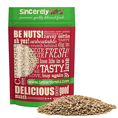Sunflower Seed Kernels Raw No Shell 1lb bag L552