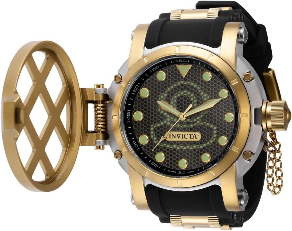 Black Dial Quartz Watch V9986