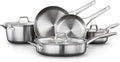 Stainless Steel 8-Piece Cookware Set S60422
