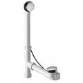 Universal Cable Operated Bath Waste & Overflow Kits A837805