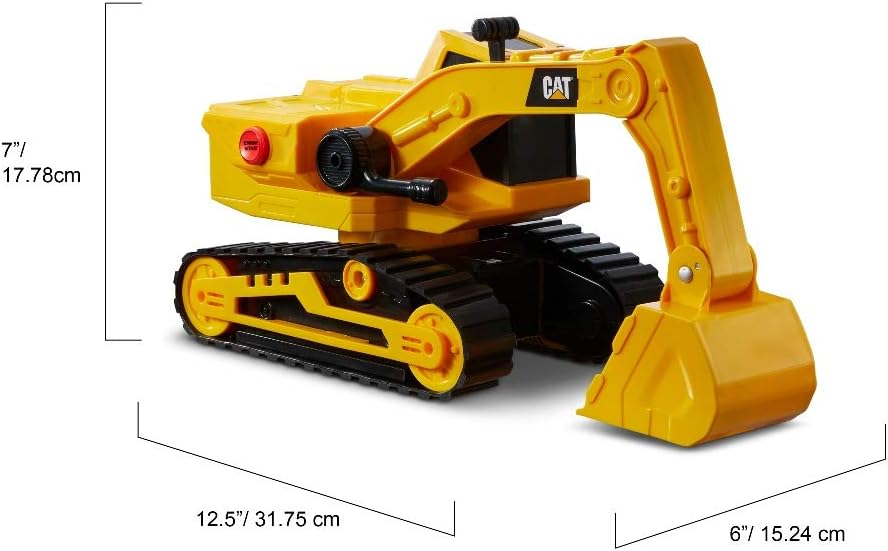 Yellow Excavator Toy E65532