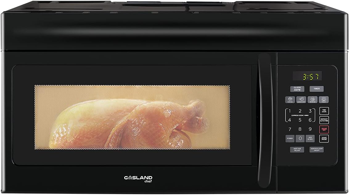 30 Inch Over-the-Range Microwave Oven, 1.6 Cu. Ft., 1000 Watts, Stainless Steel O78215