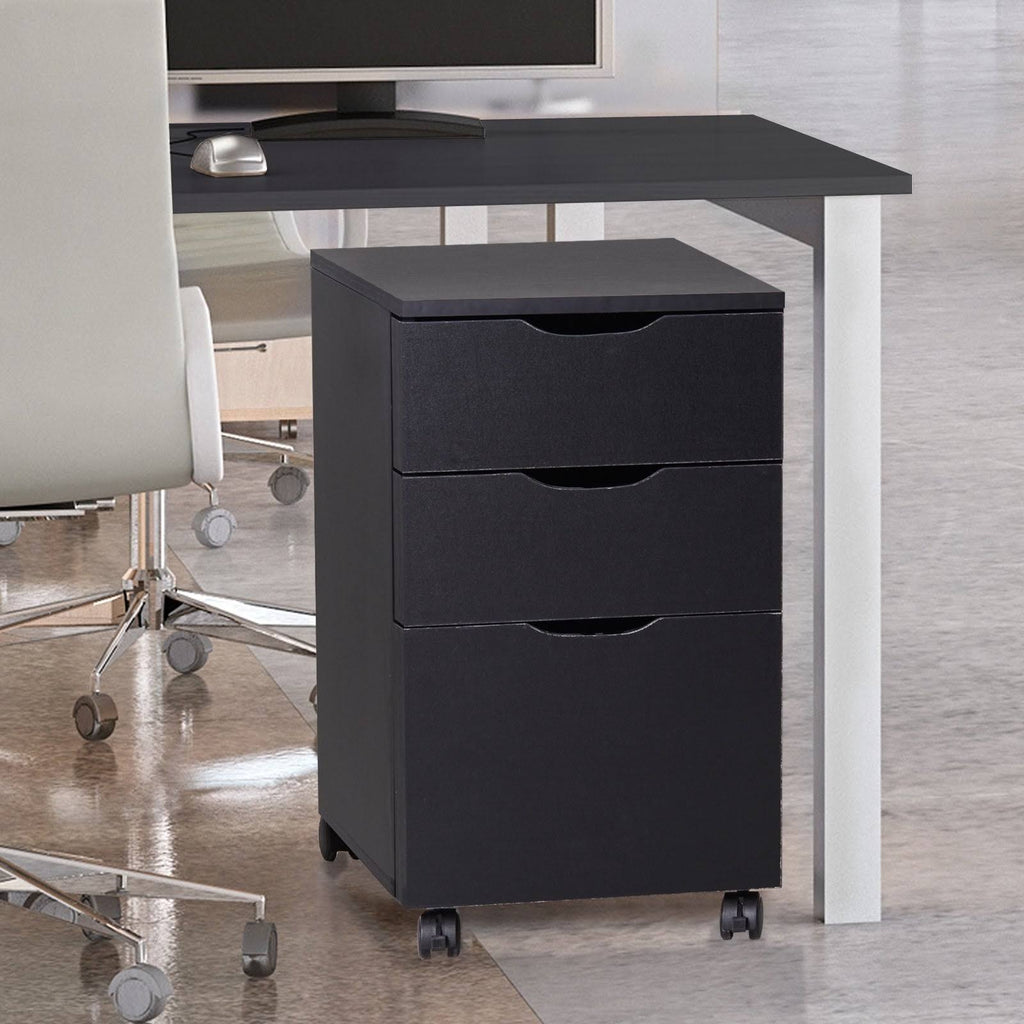 3 Drawer Rolling File Cabinet D179387