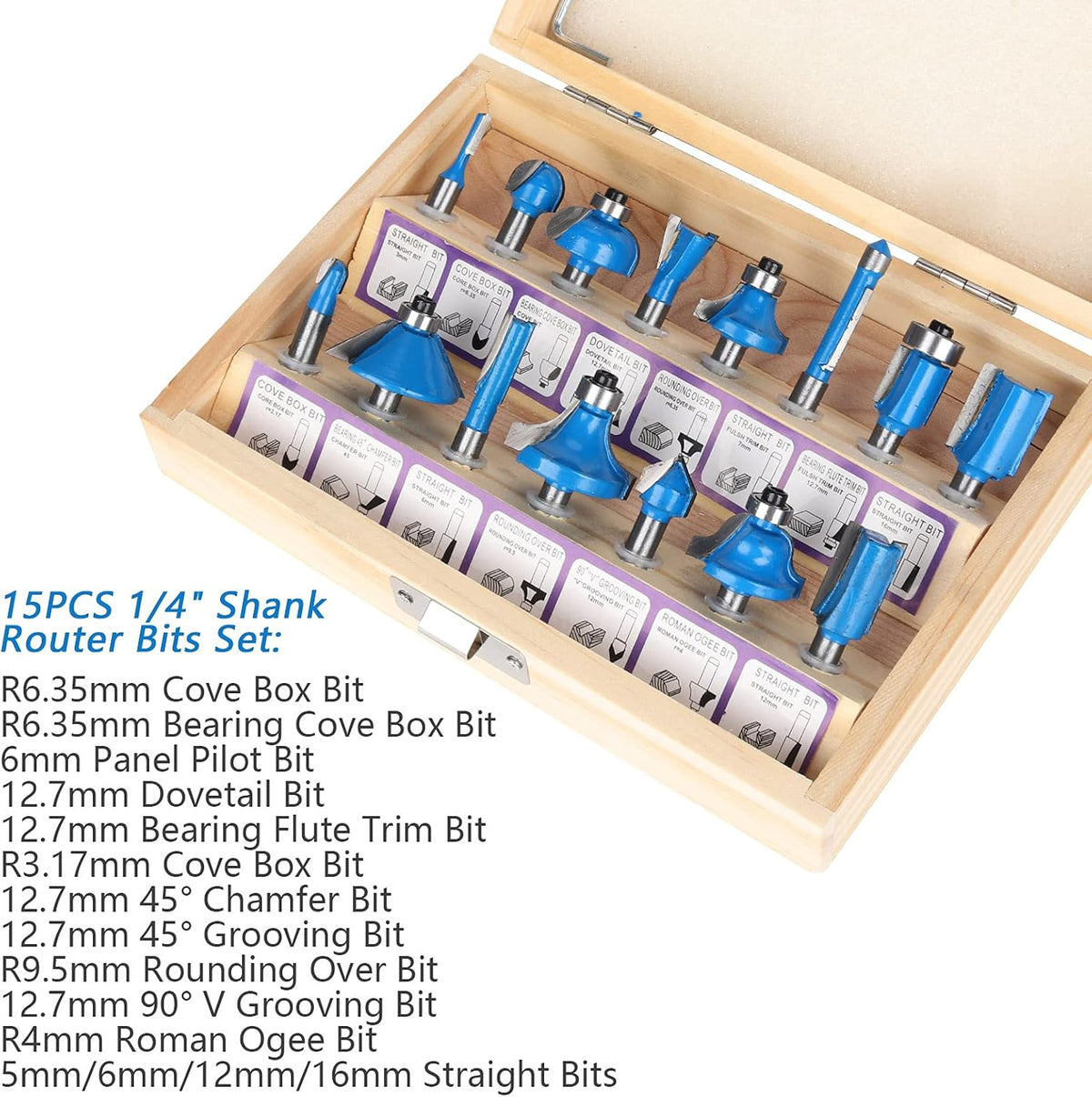 800W Palm Router Electric Hand Trimmer Wood Router 1/4 Collets N8127