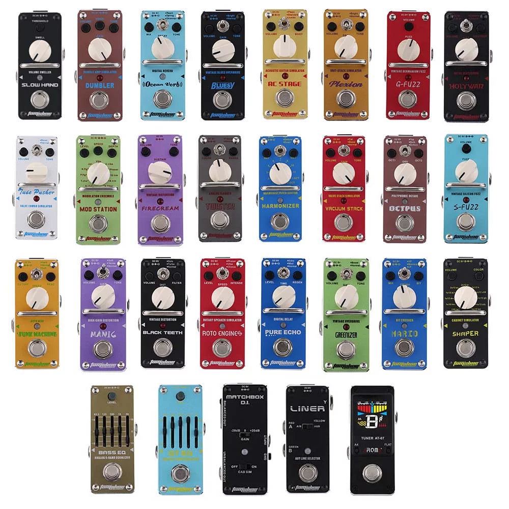 Octave Electric Guitar Effect Pedal K53258