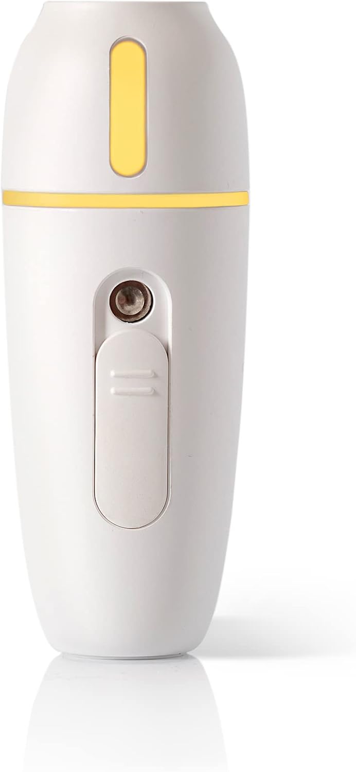 Mini Portable Diffuser for Essential Oils, Rechargeable via USB, Cordless W8392