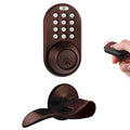 Antique Brass Digital Deadbolt Door Lock with Keyless Entry E620