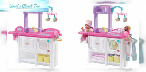 Deluxe Nursery Playset G36187