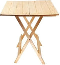 Wooden folding table N594306