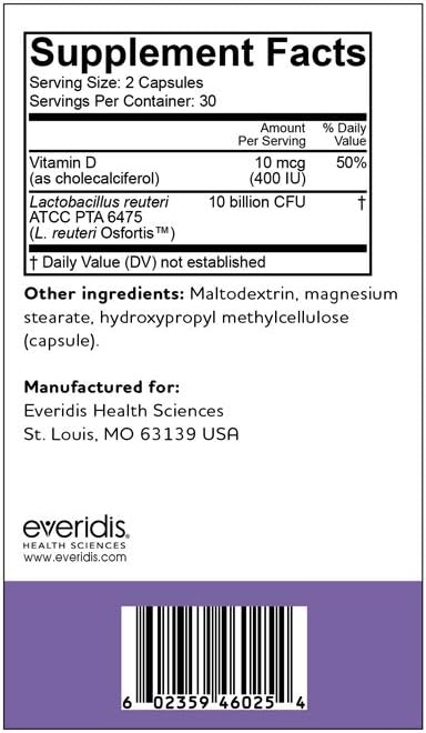 60 Capsules Probiotic X175542
