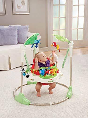 Rainforest Jumperoo Baby Jumper Walker Bouncer Activity Set O311445