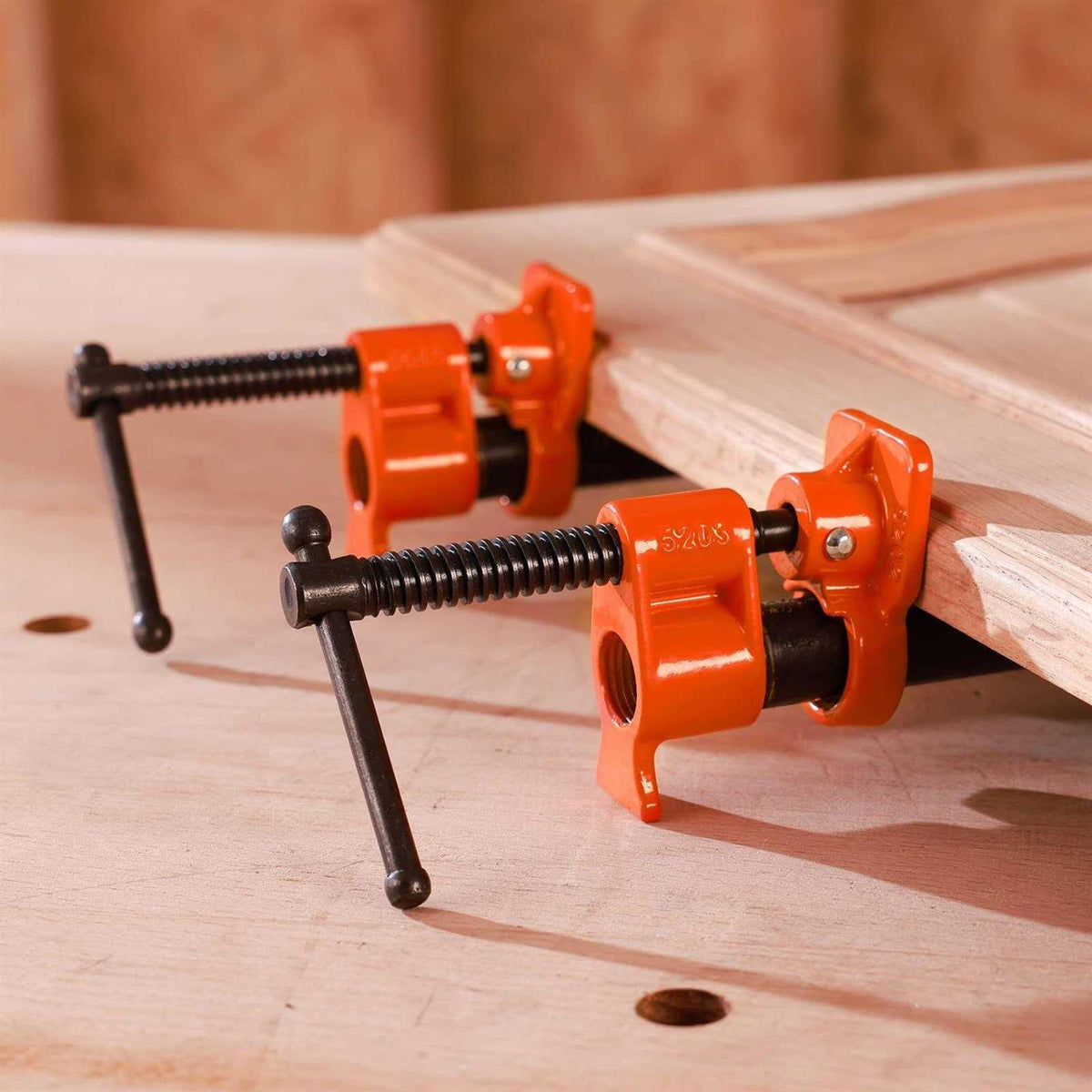 2-Pack Wood Gluing Pipe Clamp Fixture M231
