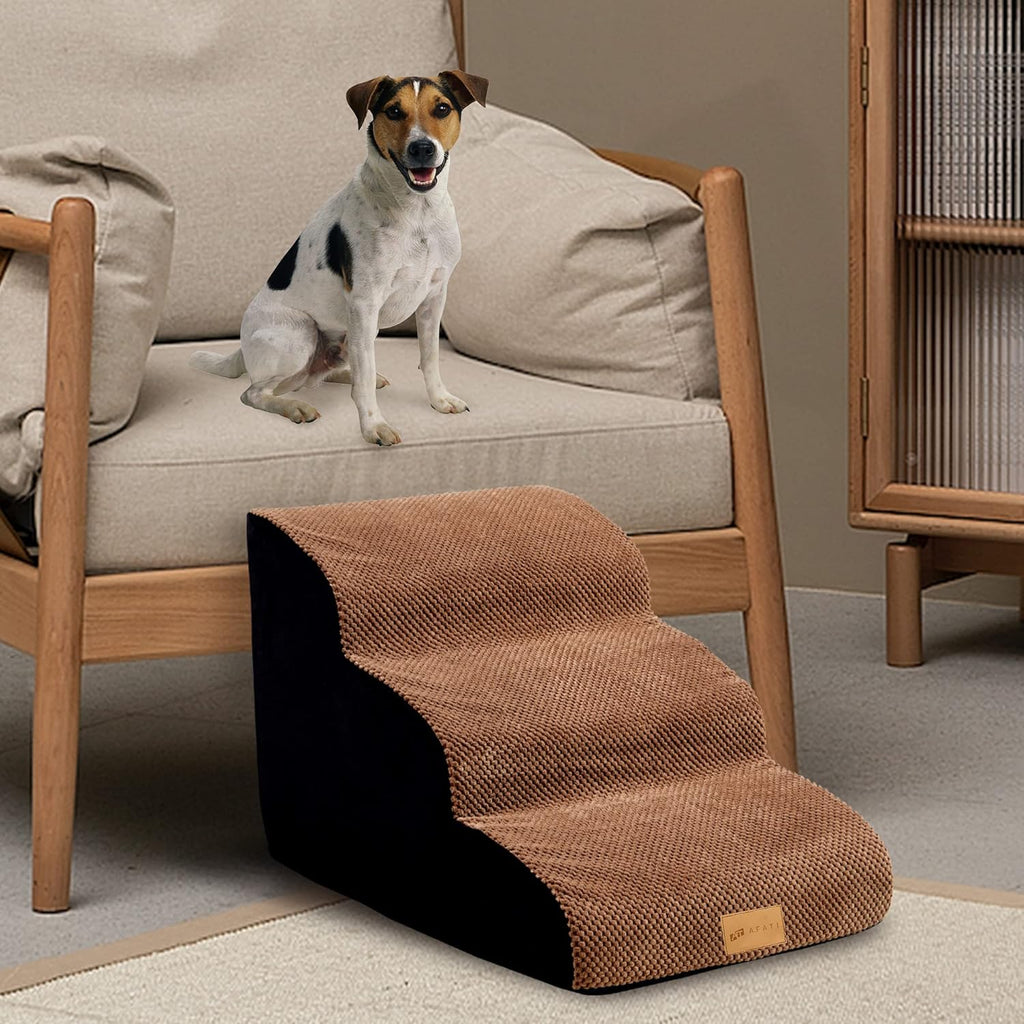 3 Tiers Foam Dog Ramps Steps F378