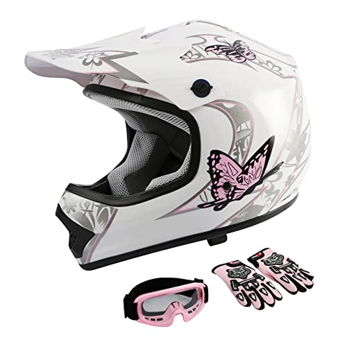 Youth Offroad Motorcycle Helmet N312