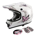 Youth Offroad Motorcycle Helmet N312