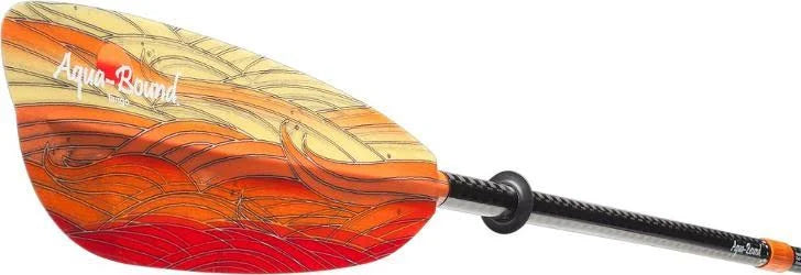 2-Piece Fiberglass Kayak Paddle 220 cm K4083