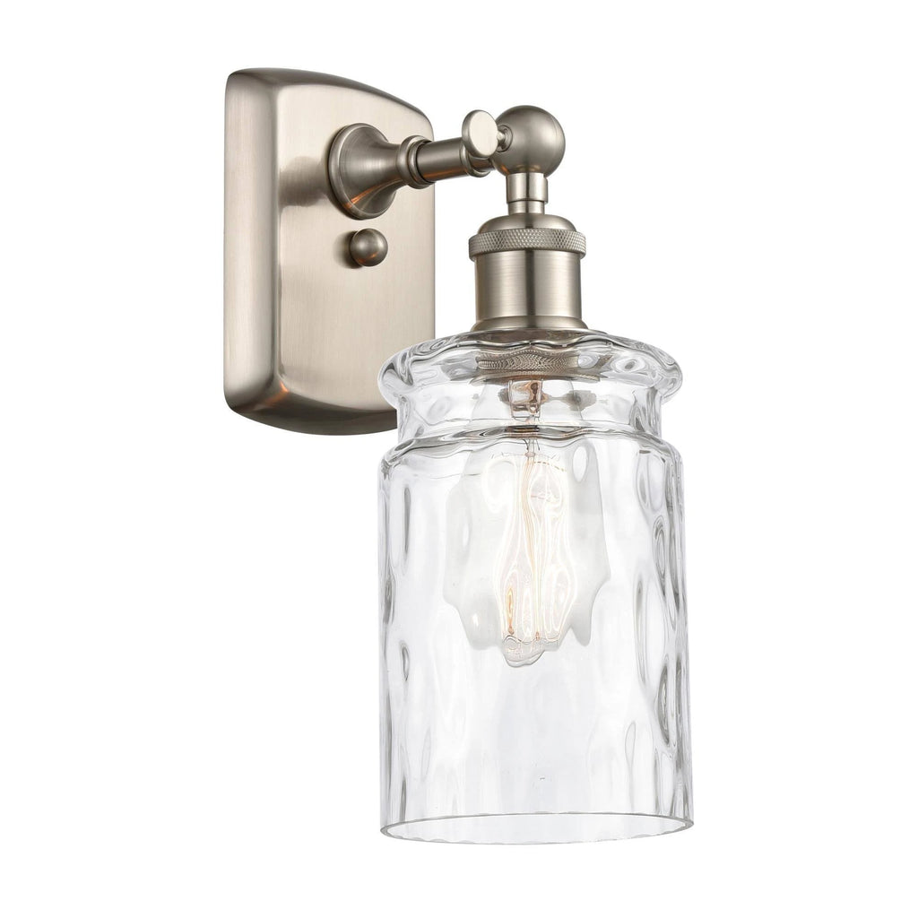 Brushed Satin Nickel 1 Light Sconce Q575196