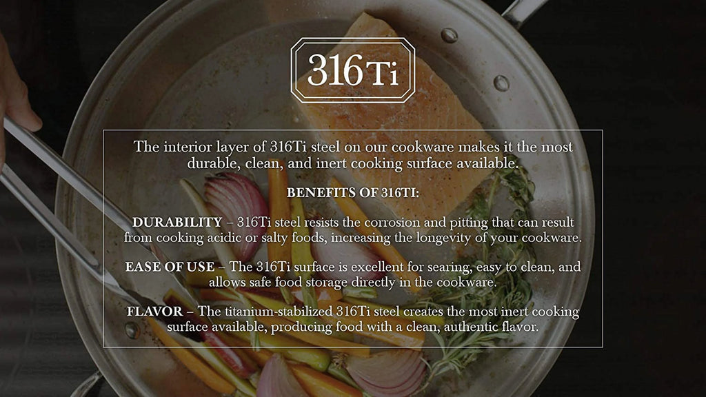 8 Quart Stock Pot With Lid P717900