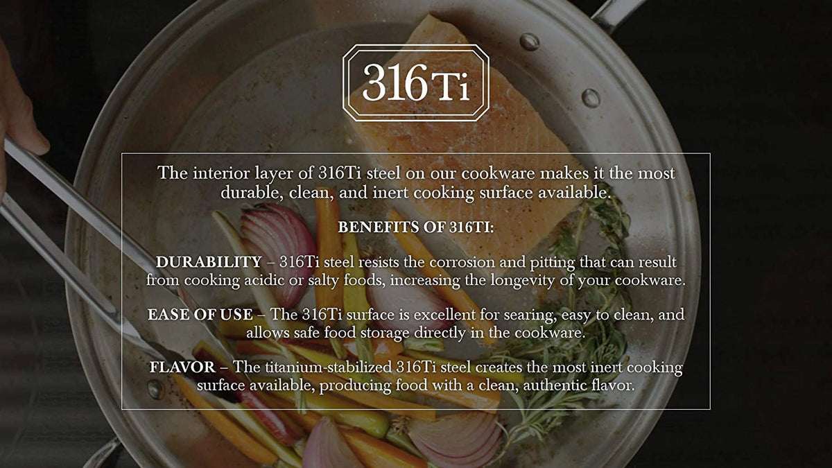 8 Quart Stock Pot With Lid P717900