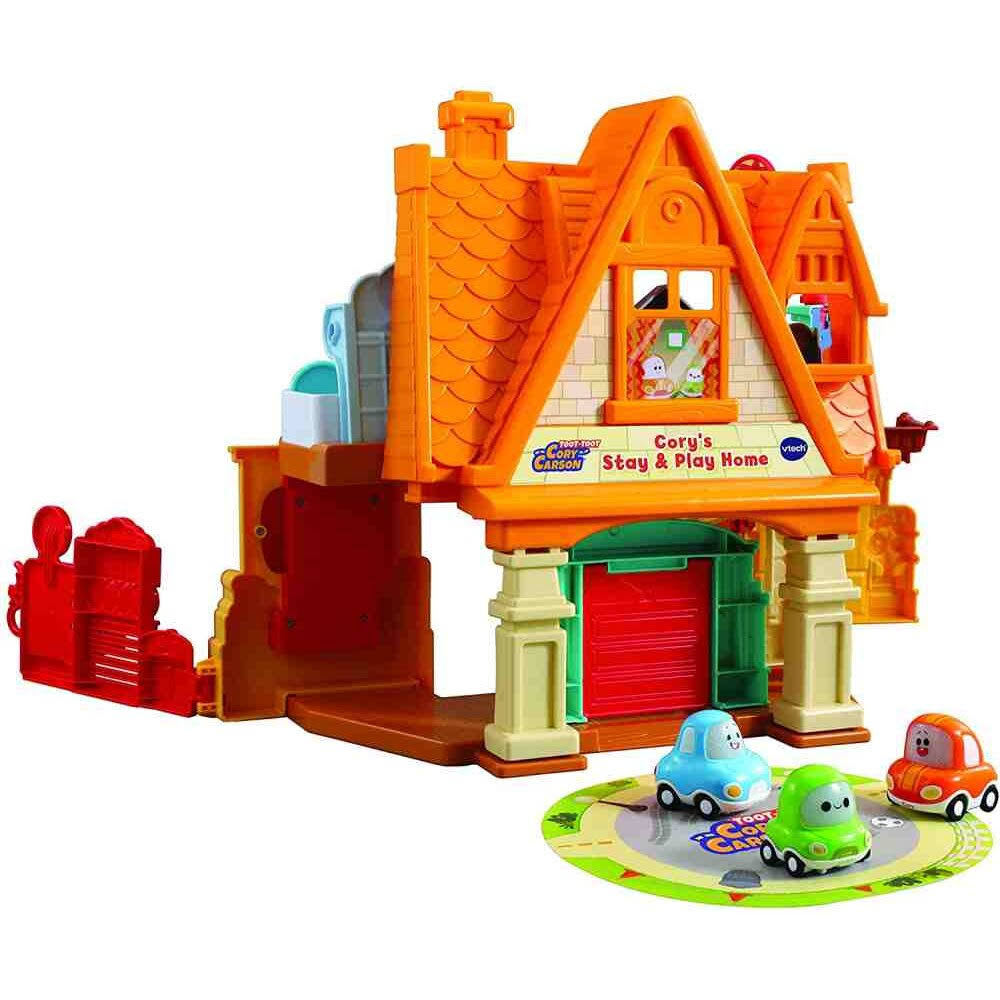 Kids Toot-Toot Cory Carson Stay & Play Home G14434