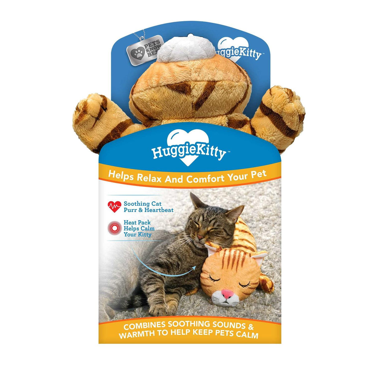 Huggie Kitty Cat Toy N289430