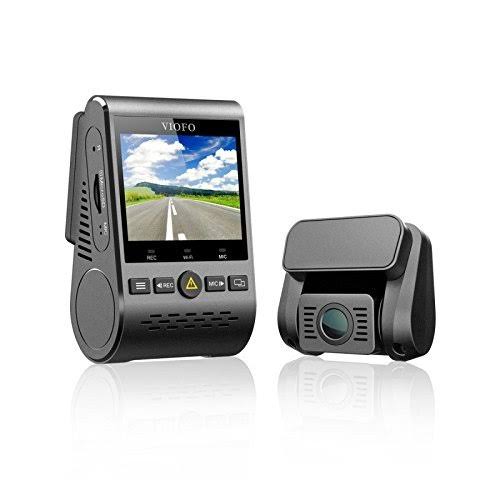 2-Channel Full HD 1080p 30FPS Car Dash Camera with GPS Logger C2406