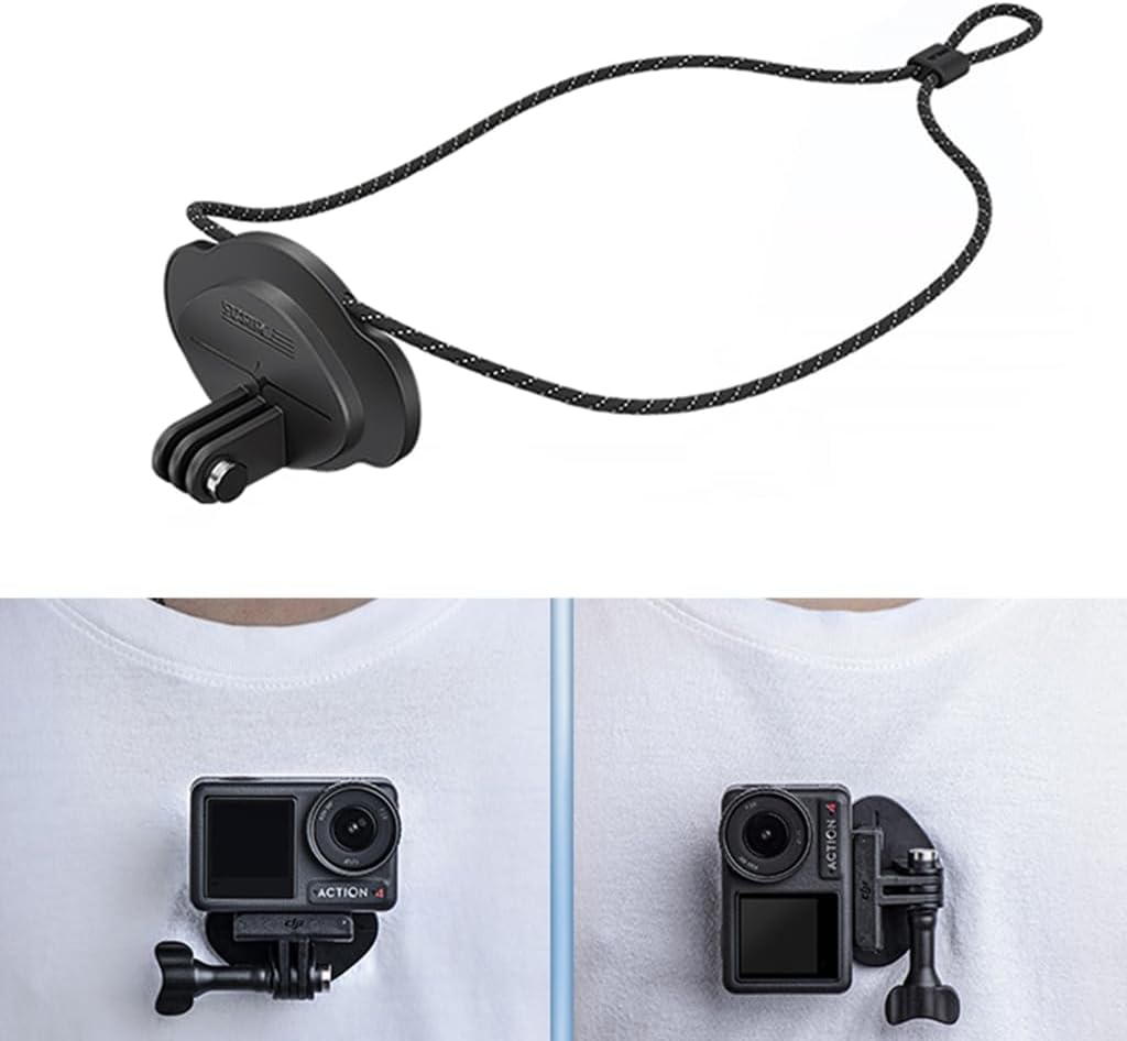 Adjustable Neck Strap Chest Mount for Sports Cameras X428