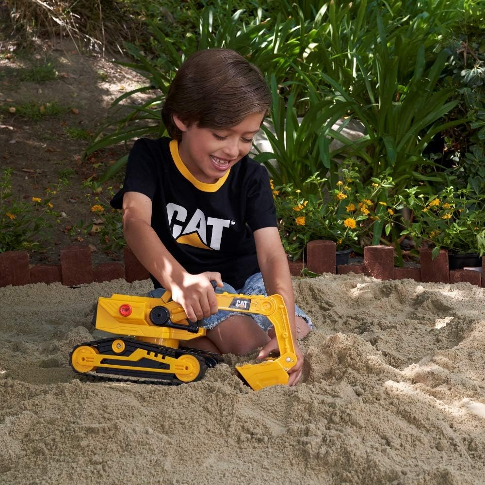 Yellow Excavator Toy E65532