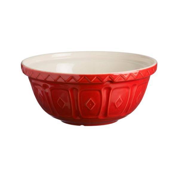 3-Piece Red Mixing Bowl Set I43442